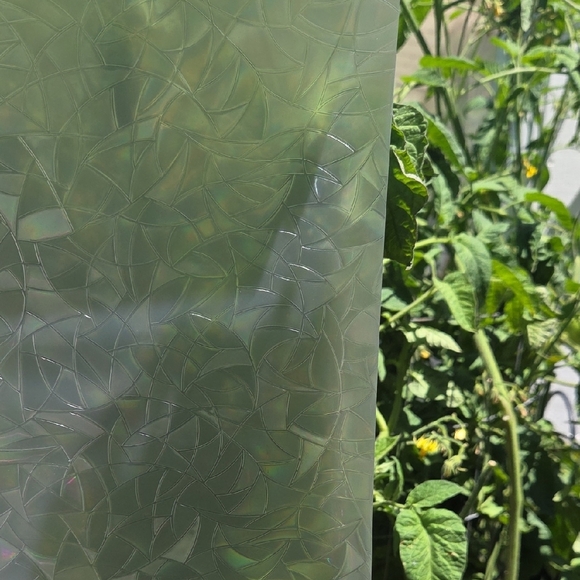 Decorative Frosted Window Film Peel And Stick - Picture 3 of 11